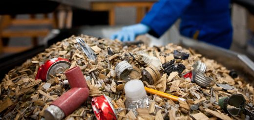 Отходы 5 класса опасности