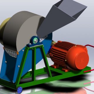 Измельчитель веток своими руками