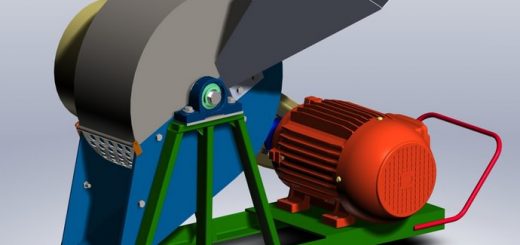 Измельчитель веток своими руками