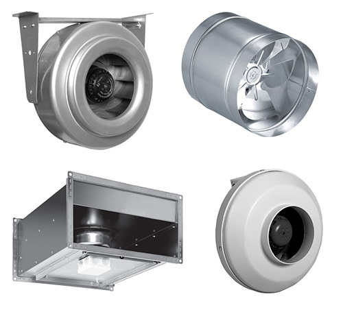 Вентиляторы для воздухообмена: как выбрать между канальными и крышными?