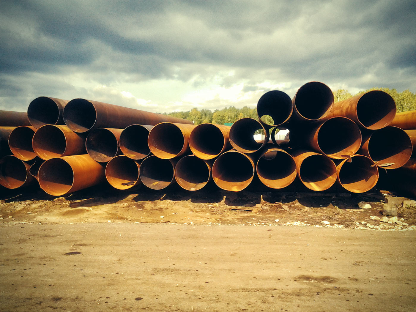 Восстановленные стальные трубы: чем они хороши?