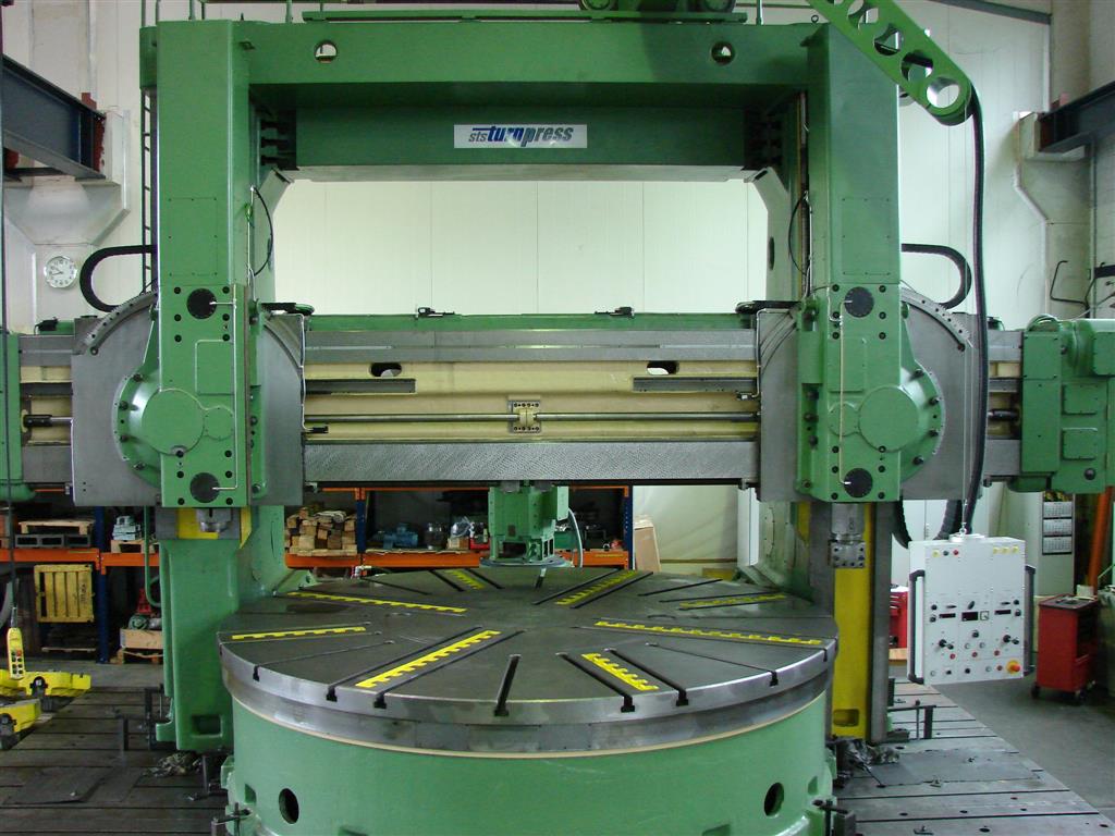 Токарно-карусельный станок: все, что вы должны знать