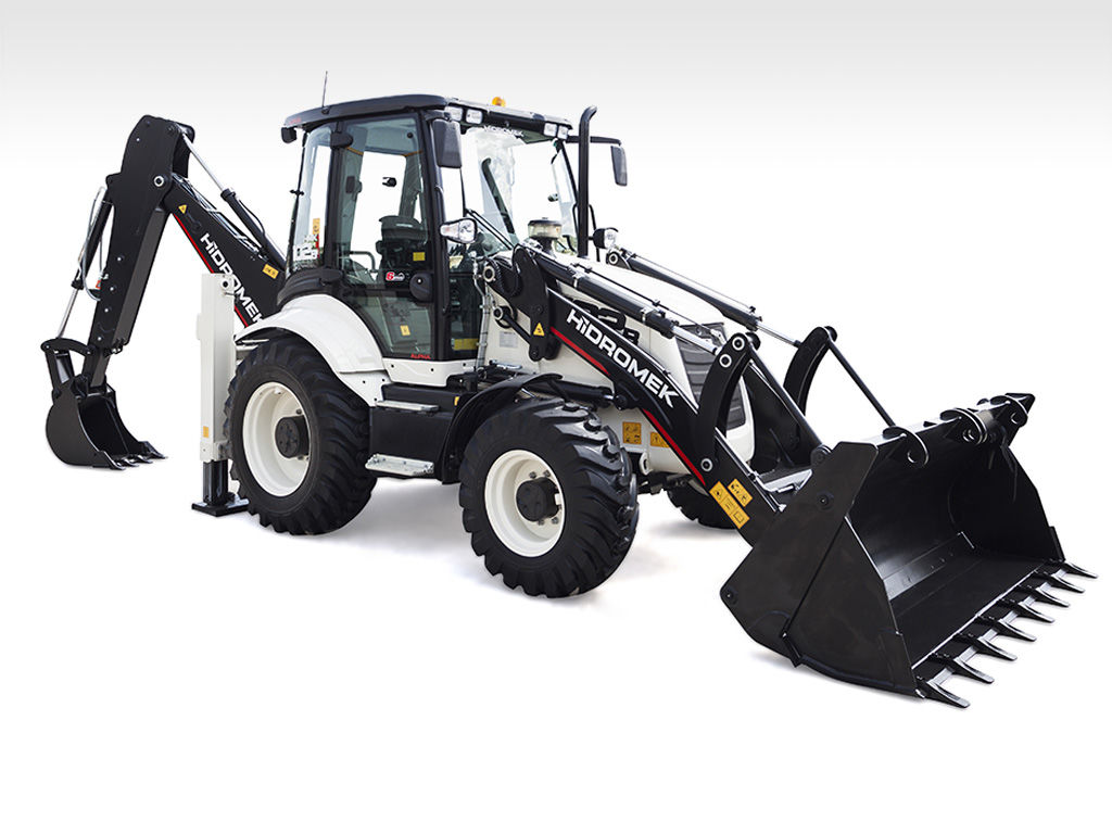 Экскаваторы-погрузчики: универсальные машины для строительства и погрузки