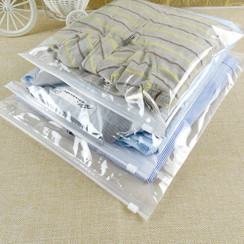 Пакеты zip-lock: комфорт и удобство для хранения и перевозки вещей