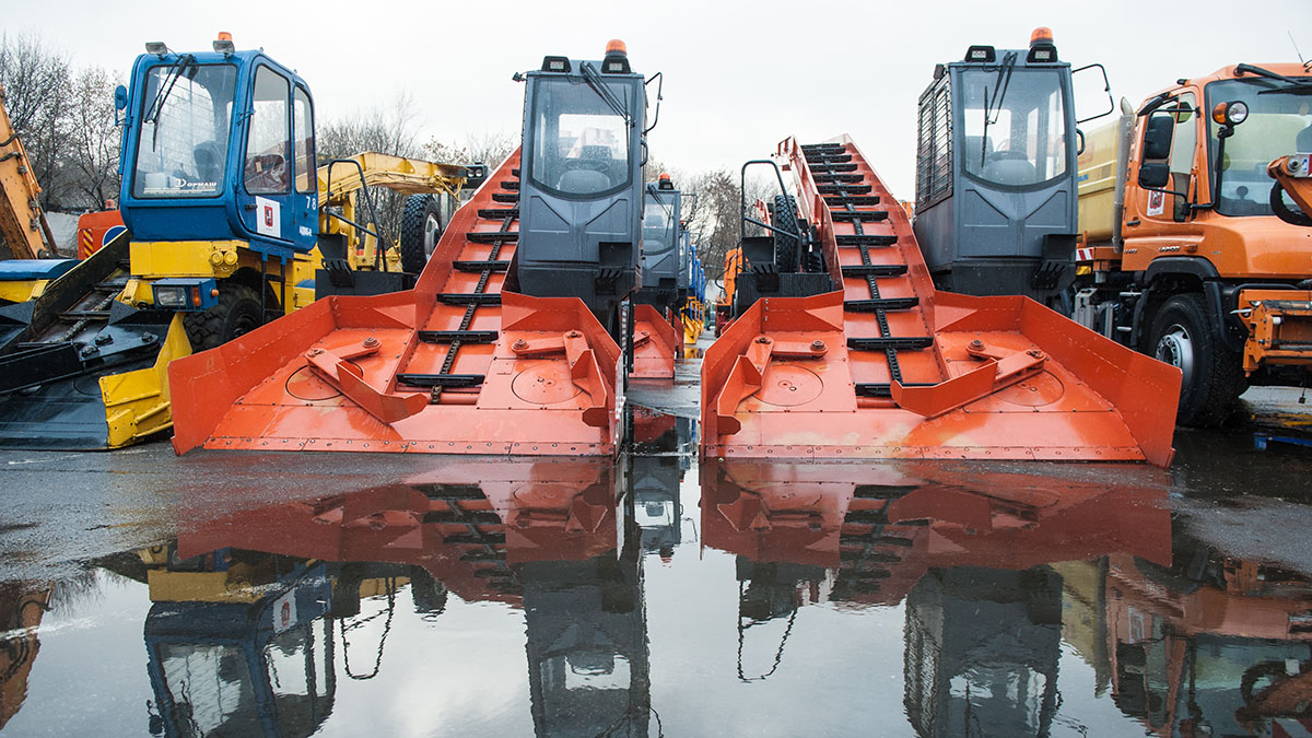 Коммунальная техника: эффективный инструмент для обслуживания городов и поселений