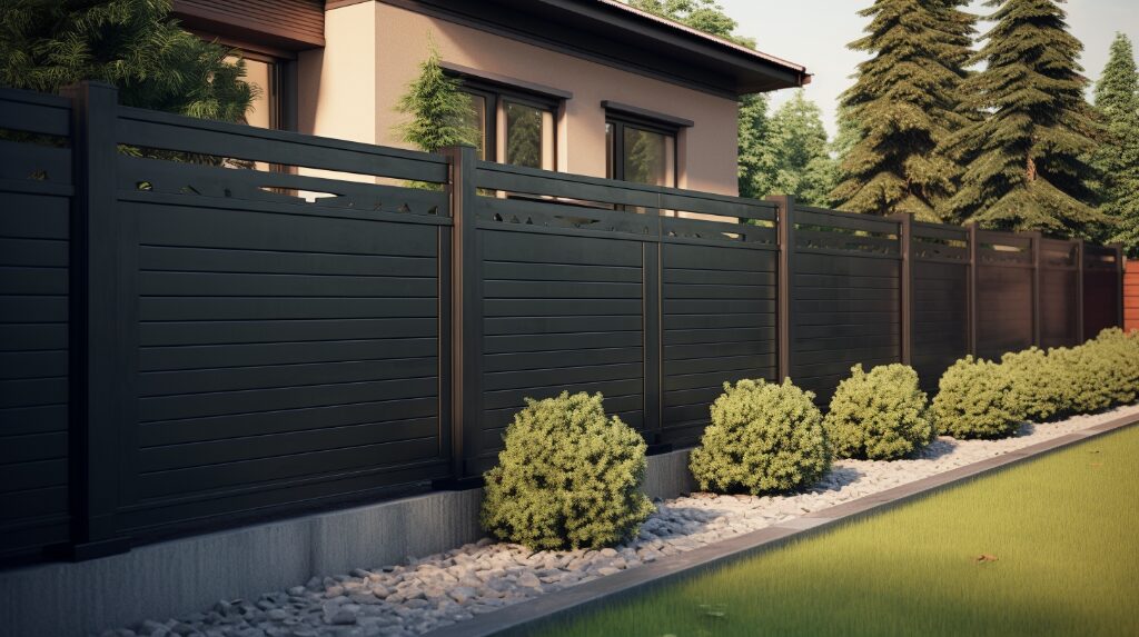 Забор из евроштакетника, что нужно знать перед установкой?