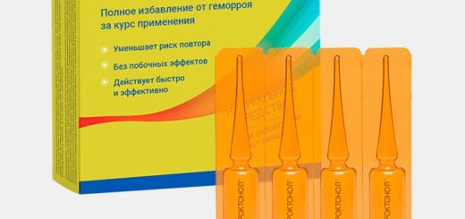 ПРОКТОНОЛ Средство от геморроя