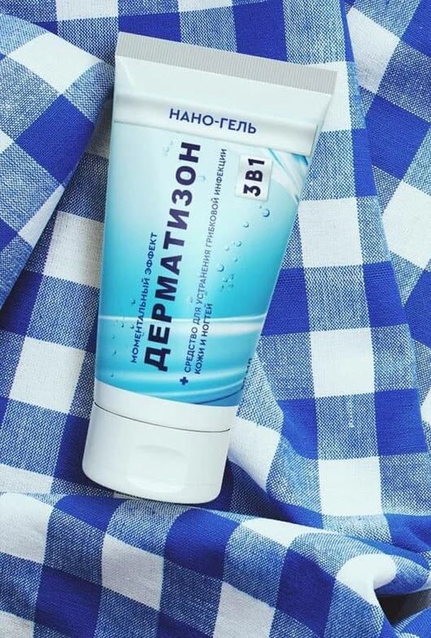 Прорыв в борьбе с грибком: Нано-гель «Дерматизон» - уникальное 3-в-1 средство для лечения кожных и ногтевых инфекций