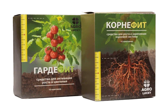 Корнефит и ГардеФит: двойной удар для здоровья ваших растений - биокомплекс, ускоряющий рост и укрепляющий структуру