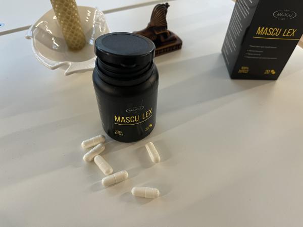 MASCU LEX: Революция в укреплении мужской сексуальной энергии