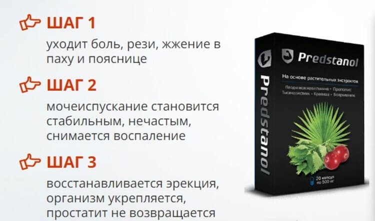 Предстанол: Революционный Подход к Лечению Простатита с Новыми Капсулами
