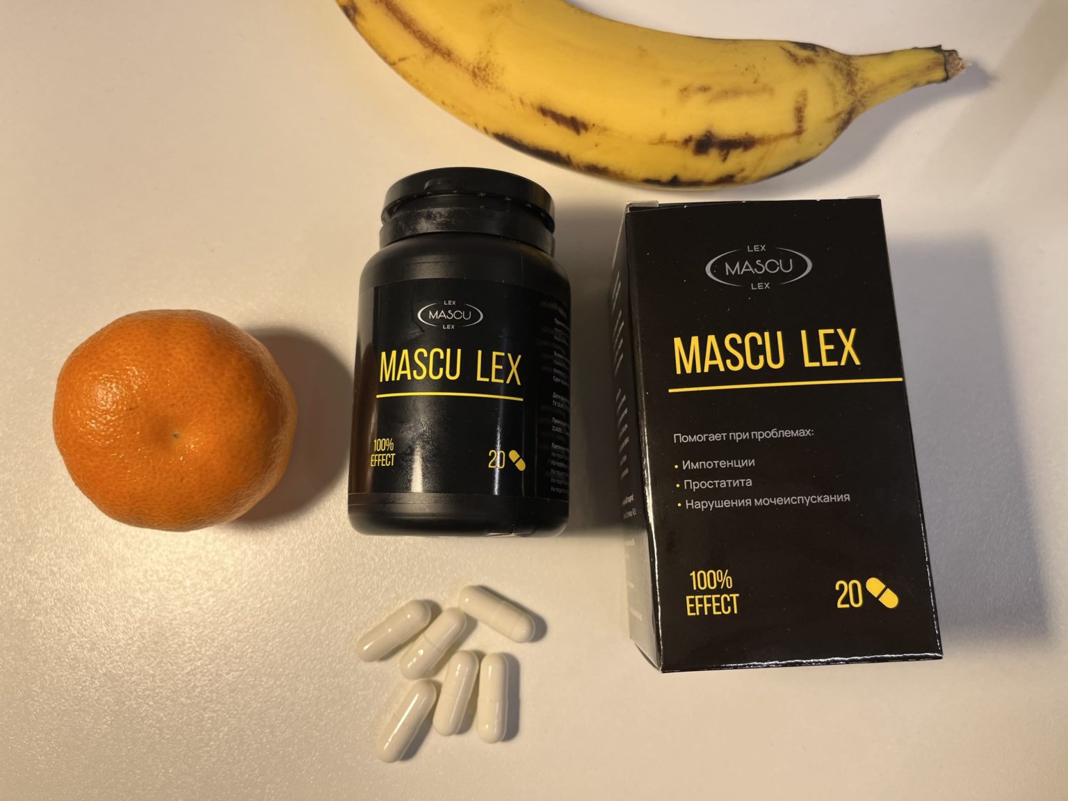 MASCU LEX: Революция в укреплении мужской сексуальной энергии