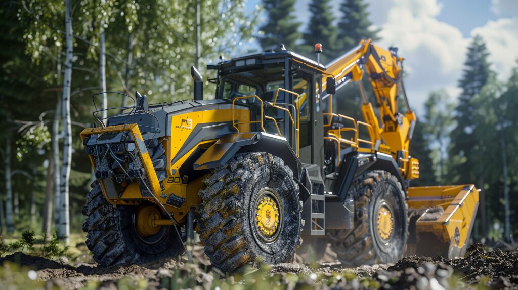 Грейферный перегружатель: эффективный инструмент для перевозки грузов