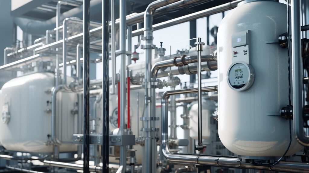 Инновационный промышленный осмос: забудьте о проблемах с очисткой воды!