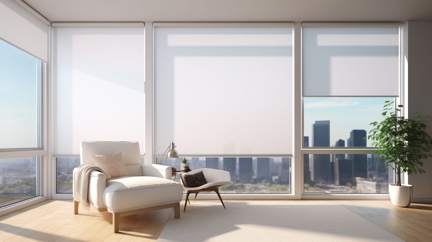 Рулонные шторы: эстетика и функциональность в одном решении