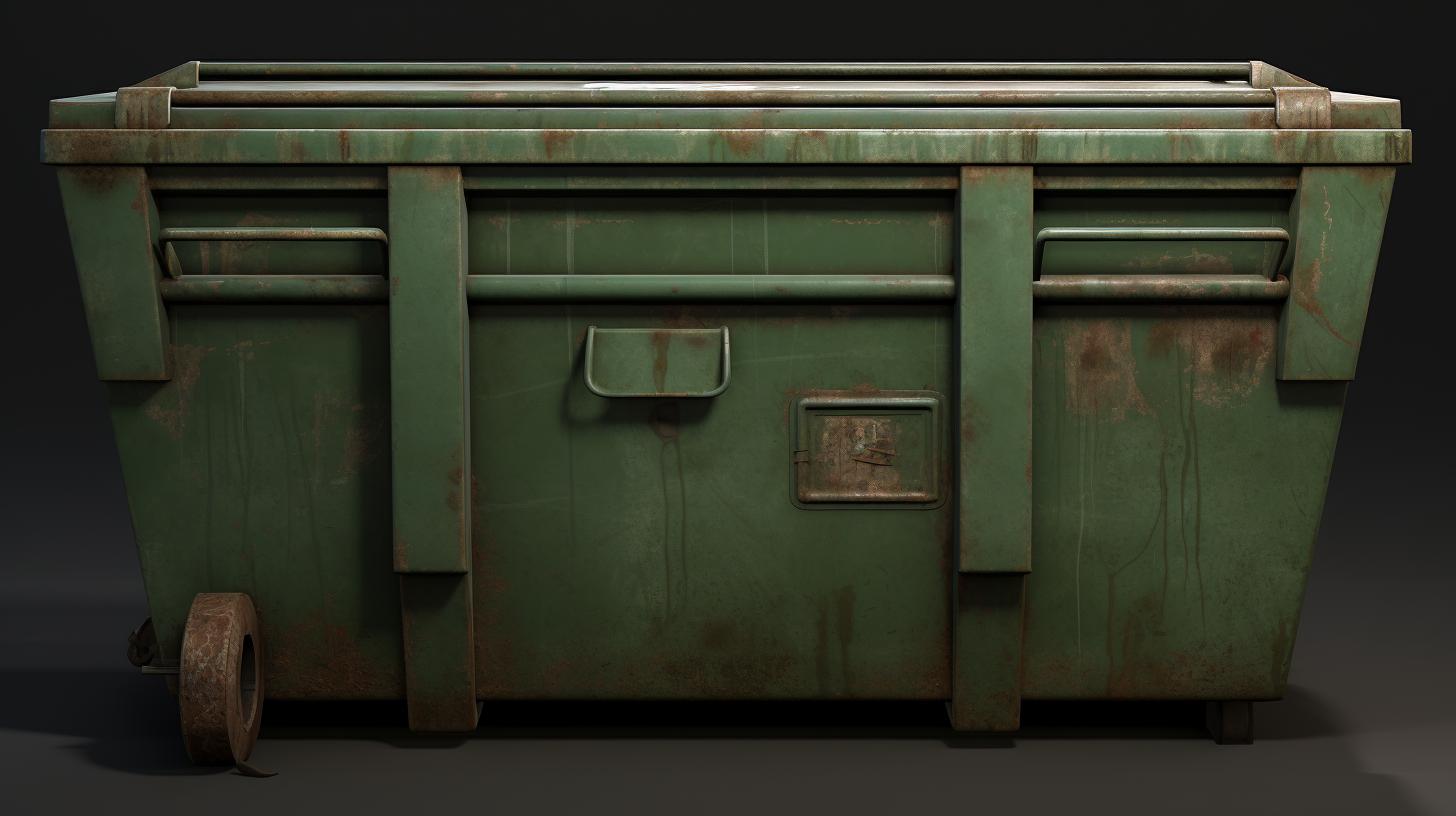 dumpster фото