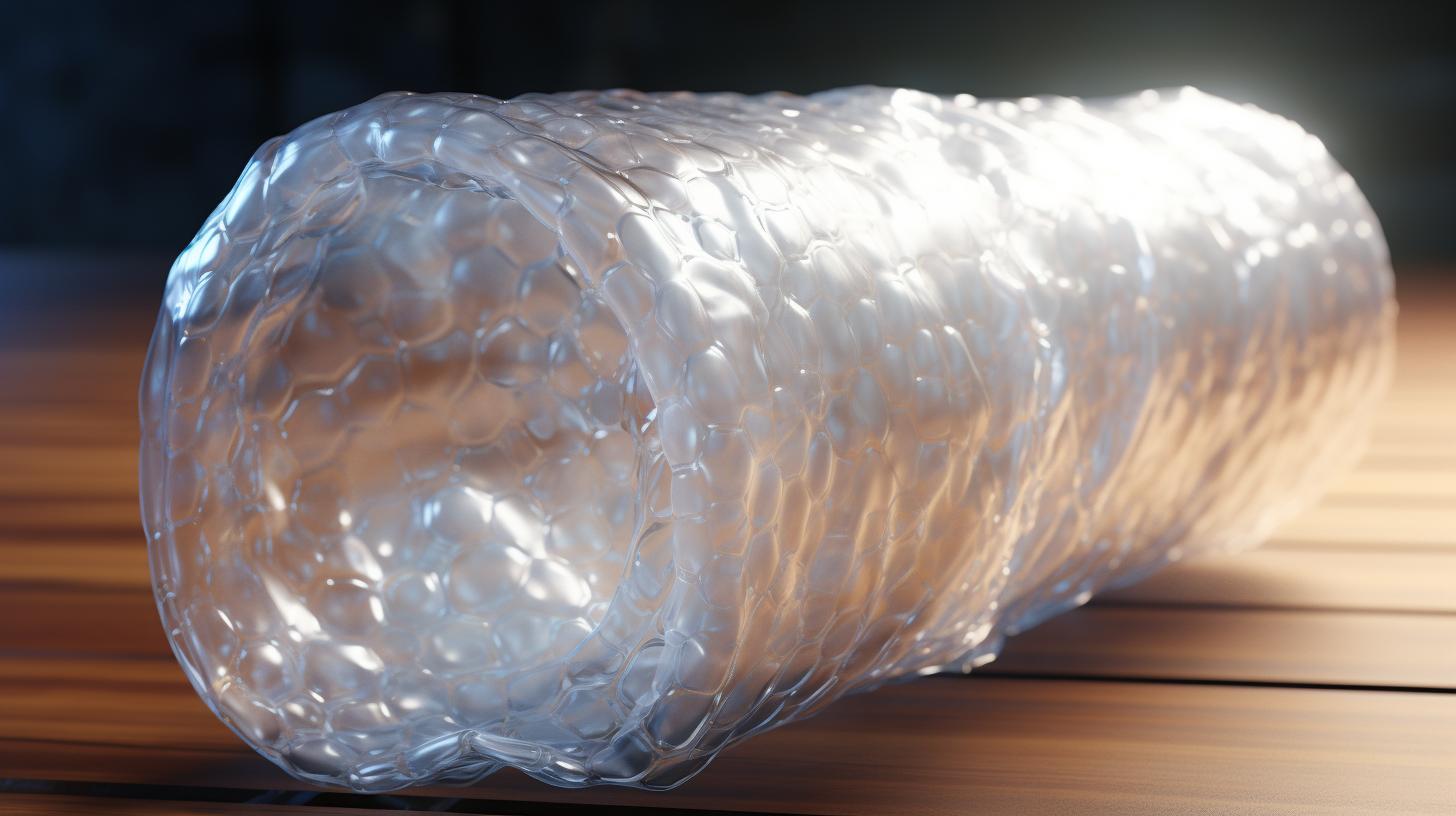 Воздушно-пузырьковая плёнка: сохранность и защита