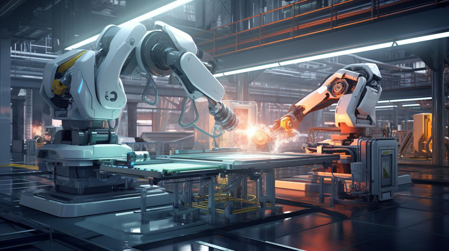 Robotic manufacturing Robotic manufacturing фото