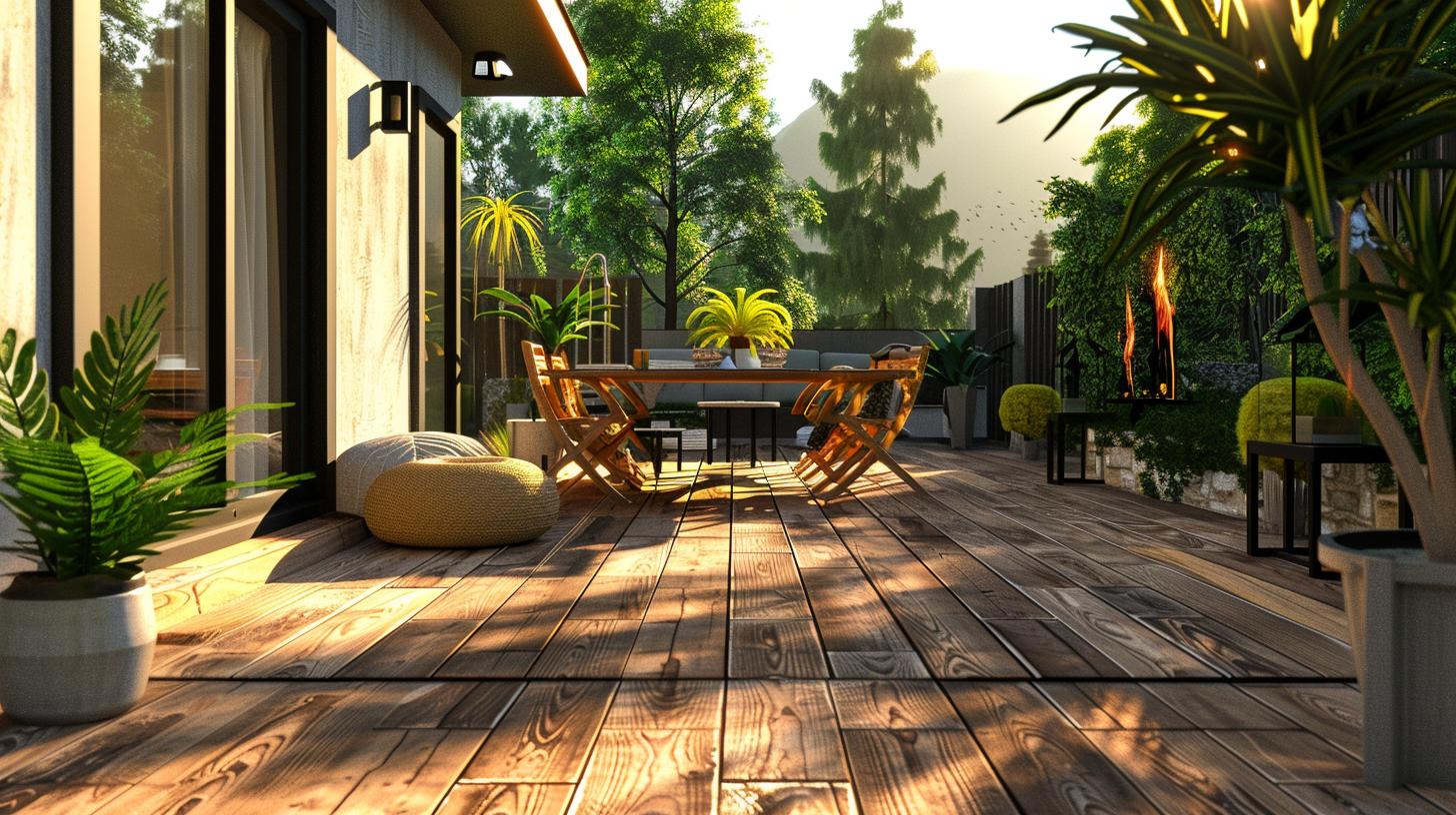 Усадка доски - главное, на что нужно обратить внимание при выборе террасной доски