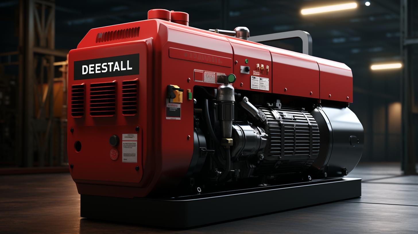 Дизельный компрессор: эффективное оборудование для различных отраслей