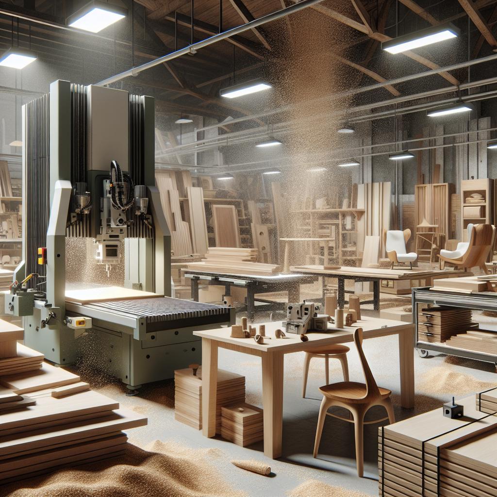 Оборудование для производства мебели: создаем надежную и стильную мебель с легкостью