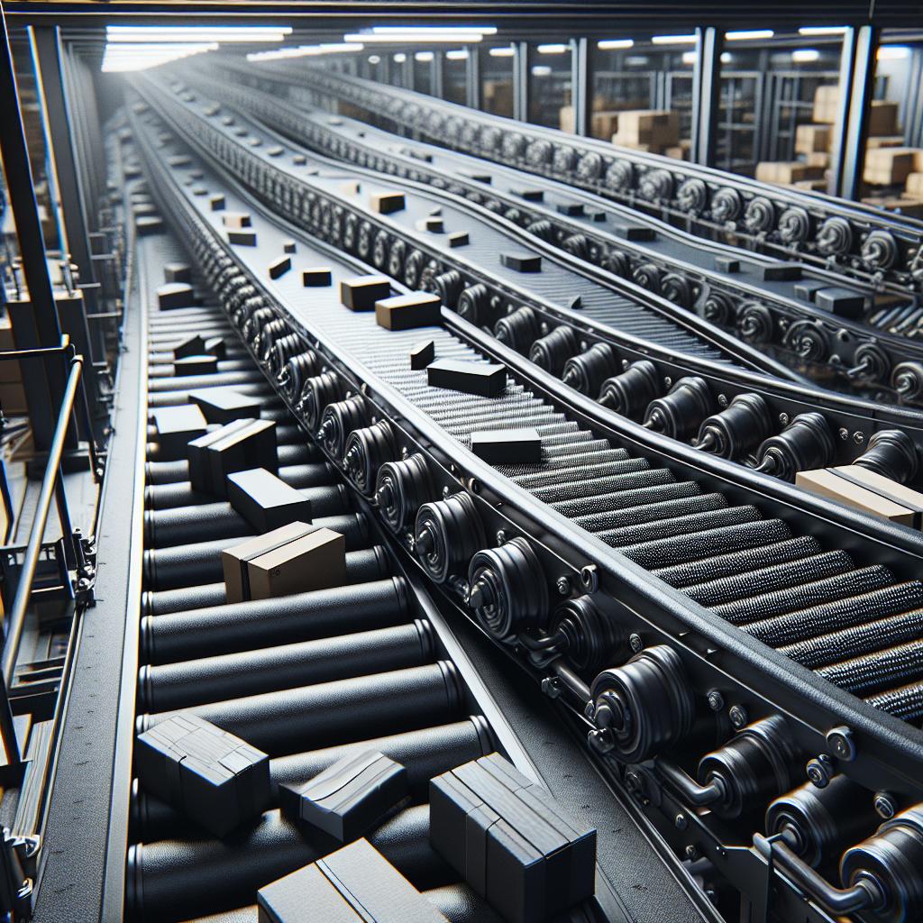 Конвейерные ленты: удобство и эффективность в производстве