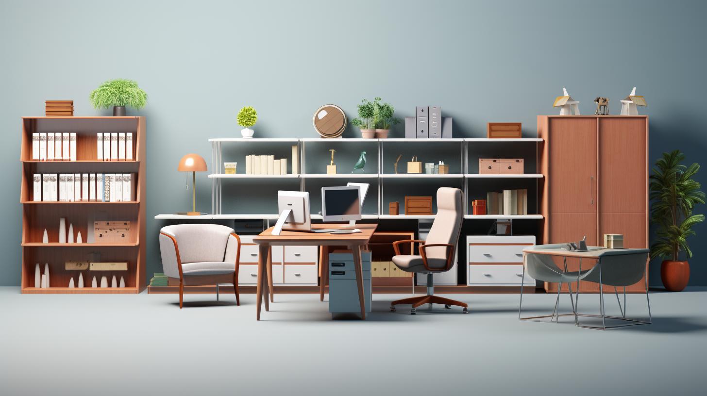 Офисная мебель: создай комфортное и стильное рабочее пространство