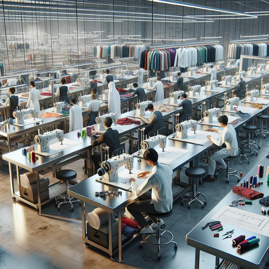 Производство спецодежды фото