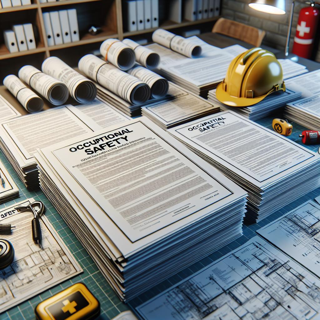 Разработка документации по охране труда
