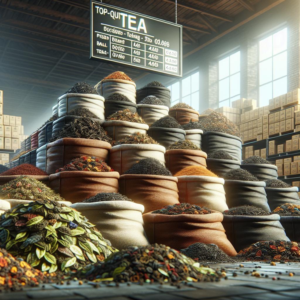 купить чай оптом фото