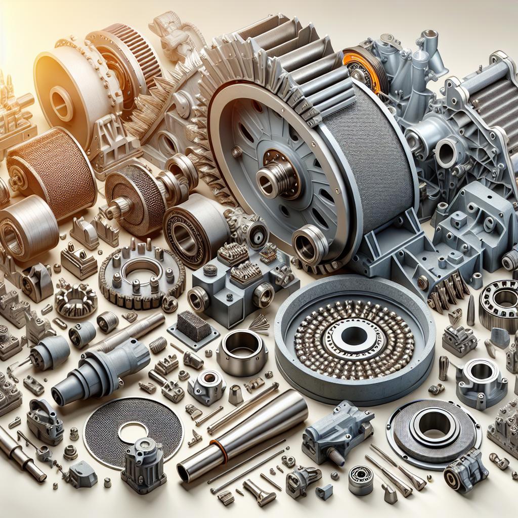 Запчасти для дробилок: где найти и как выбрать лучшие