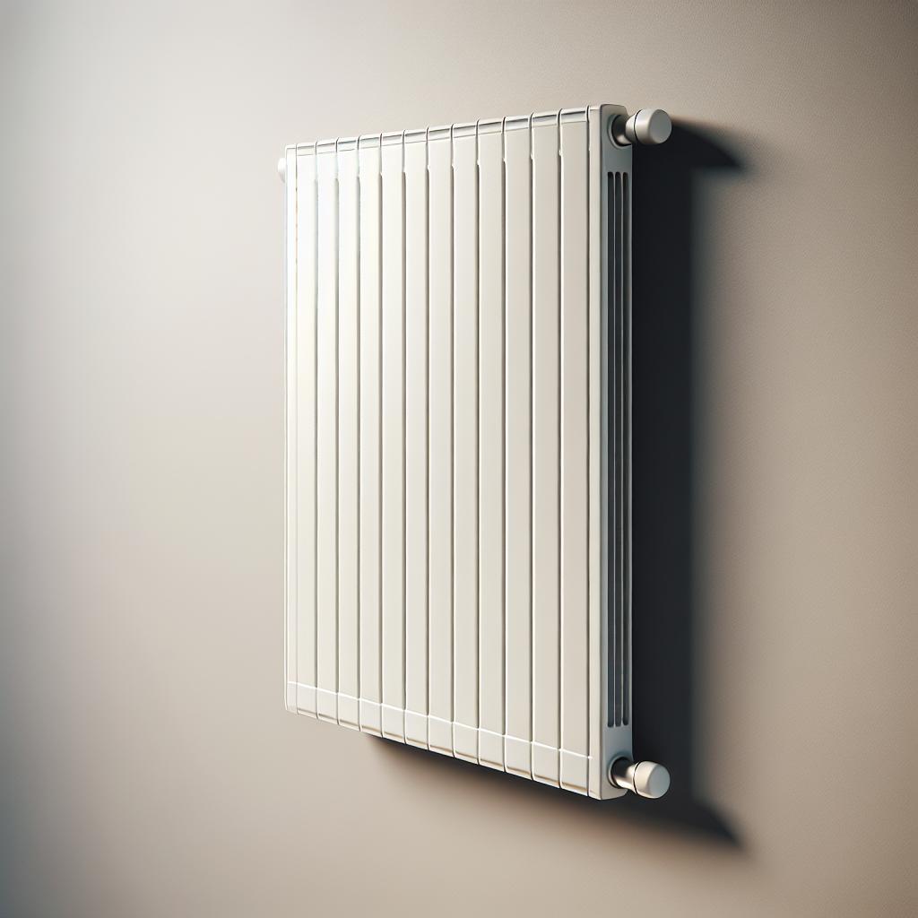 Идеальное решение для вашего дома - настенный вертикальный радиатор отопления