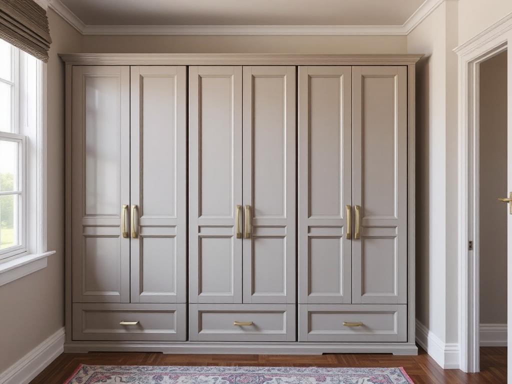 Маленькие гардеробные: как организовать пространство с умом