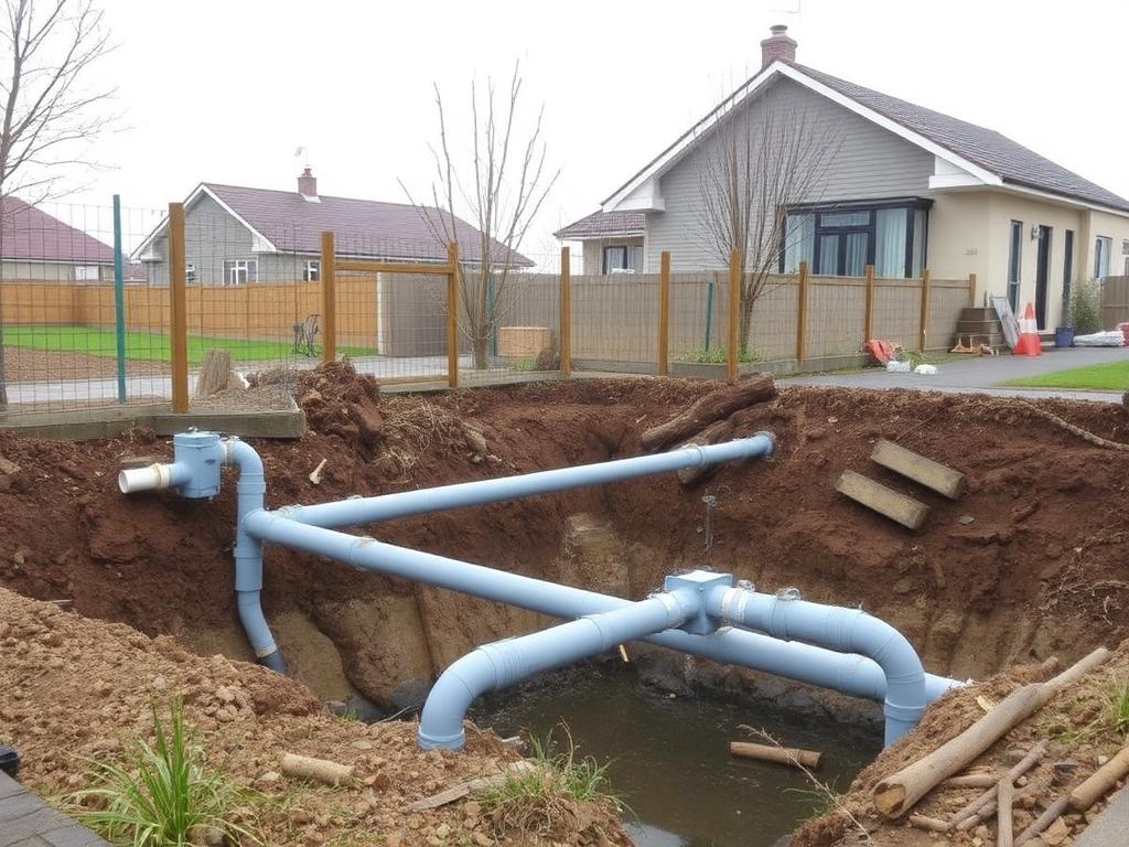 Строительство наружных сетей водопровода и канализации: Практическое руководство от А до Я