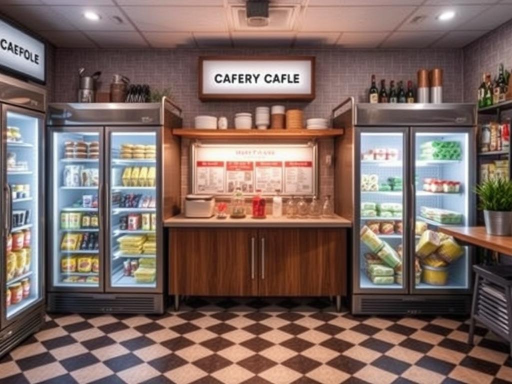 Морозильные лари для кафе: Как выбрать идеальный вариант для вашего бизнеса