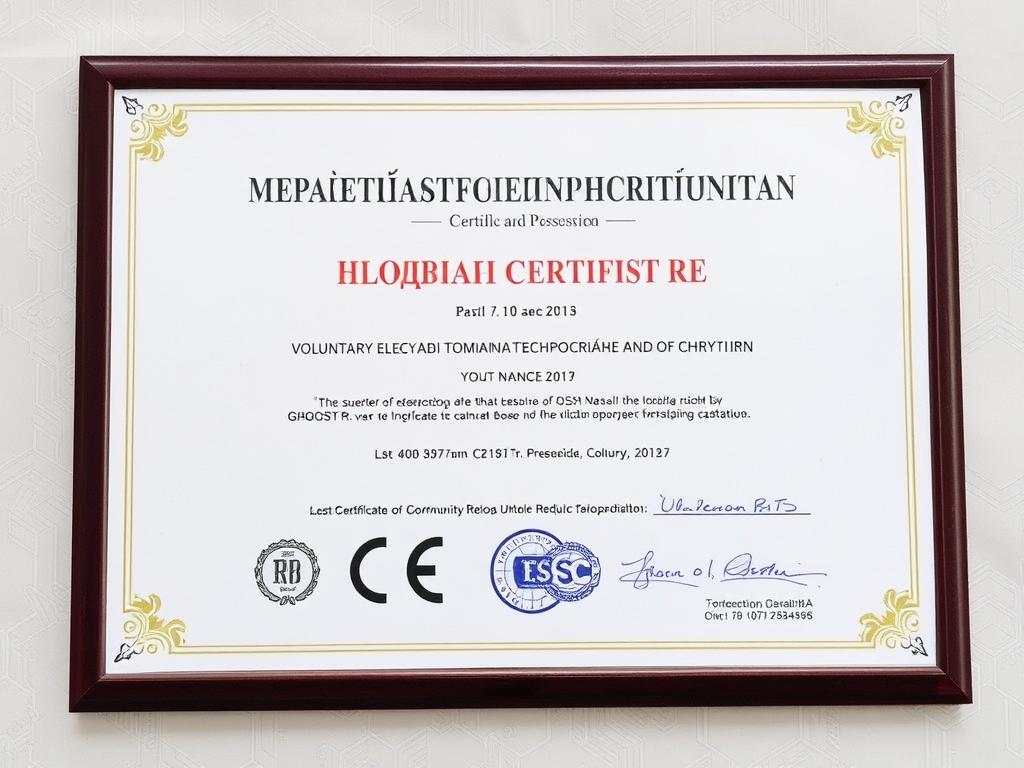 Добровольный сертификат соответствия ГОСТ Р: Ваш проводник в мир качества