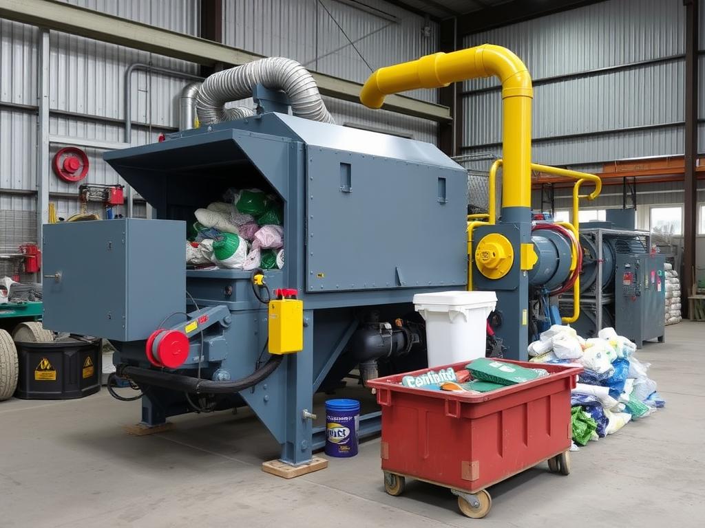 Все, что нужно знать об оборудовании для переработки пластика