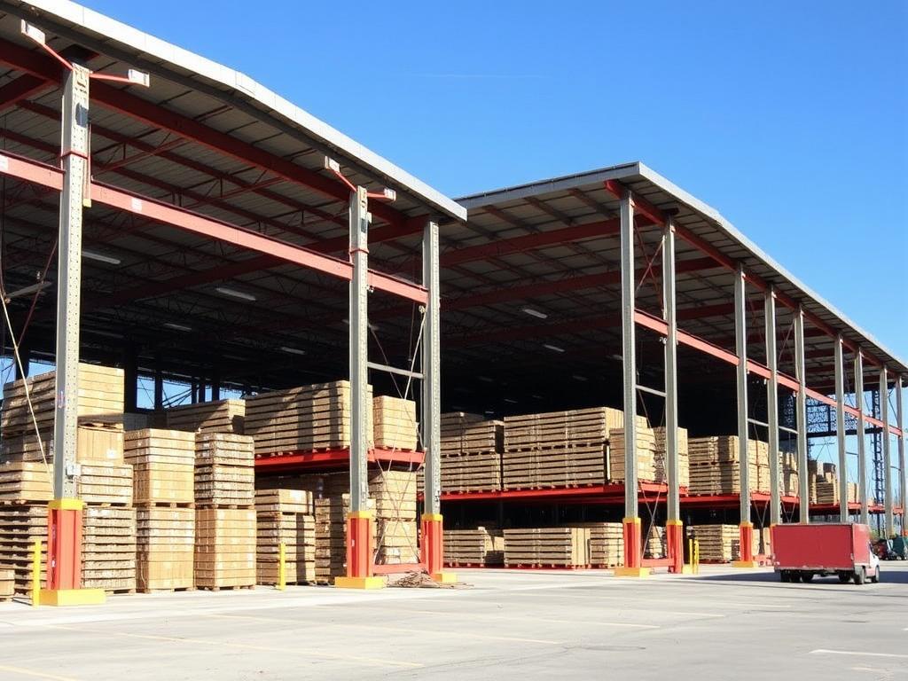 Самонесущие склады: Эффективное Решение для Современного Бизнеса