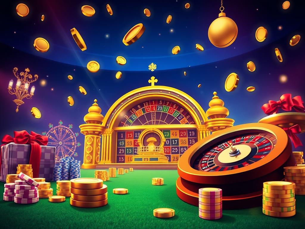 Казино онлайн: Как выбрать удачное место для игры и не потерять голову