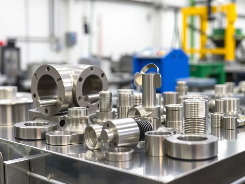 Изготовление металлических деталей и запчастей: от идеи до готового продукта