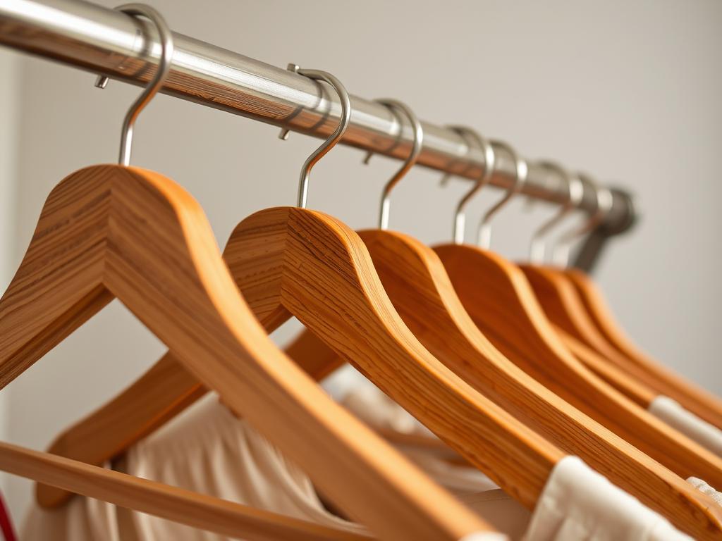 Цены на деревянные вешалки: сравнить упаковки для выгодной покупки