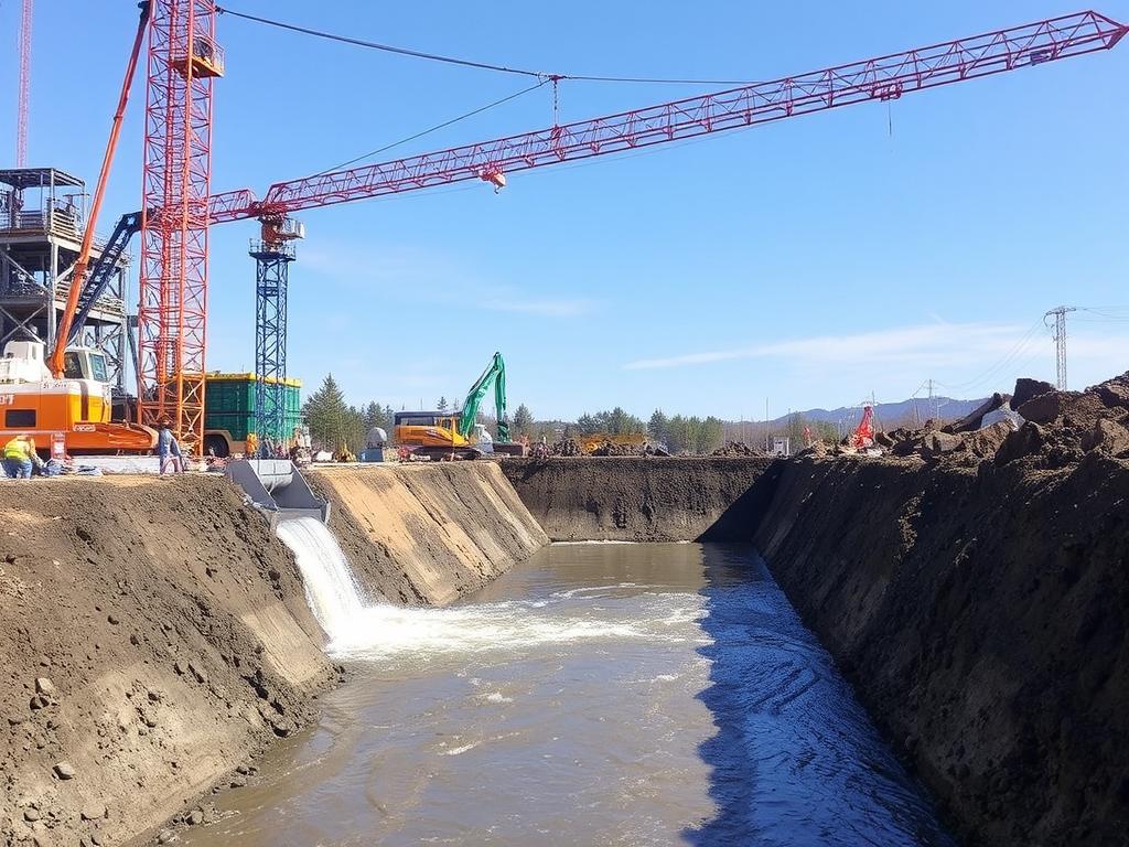 Строительное водопонижение: как бороться с подземными водами на стройплощадке