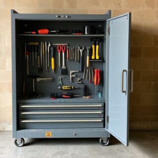 Идеальный шкаф для инструментов: как выбрать и организовать свой рабочий уголок
