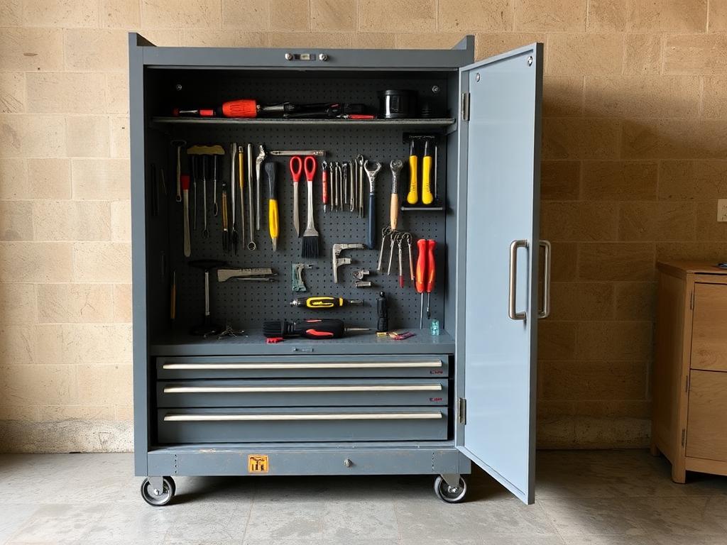 Идеальный шкаф для инструментов: как выбрать и организовать свой рабочий уголок