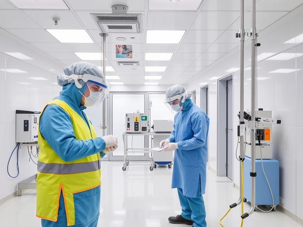 CIM in cleanroom constructionфото