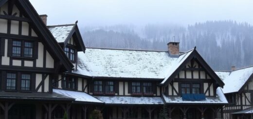 Timber frame дома: как и почему древесный каркас снова в тренде