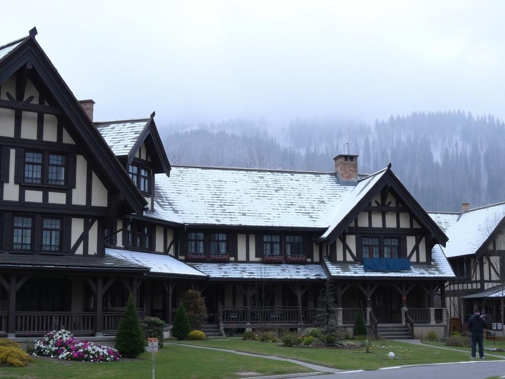 Timber frame дома: как и почему древесный каркас снова в тренде