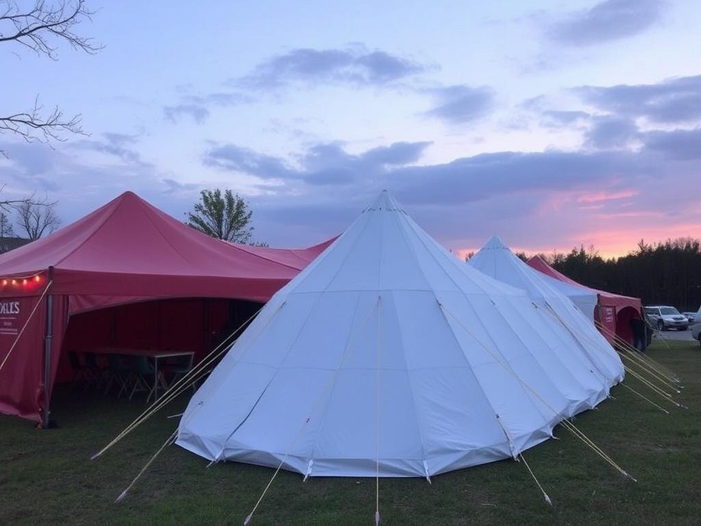 Шатры в аренду: как организовать мероприятие на открытом воздухе без сюрпризов