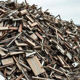 Металлолом: как старые железки превращаются в деньги и ресурс для будущего