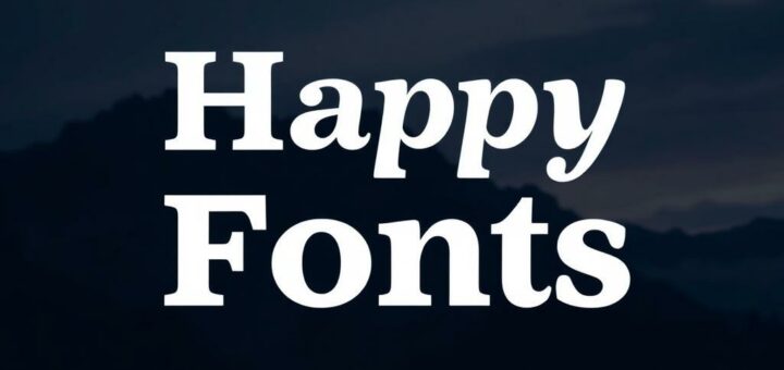 Красивые шрифты: маленькие символы, которые могут изменить всё